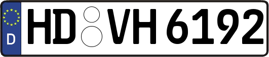 HD-VH6192