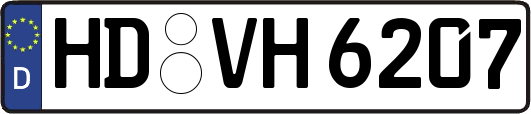 HD-VH6207