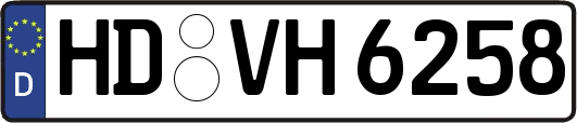 HD-VH6258