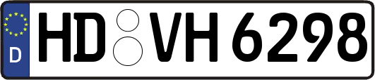 HD-VH6298
