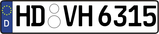 HD-VH6315