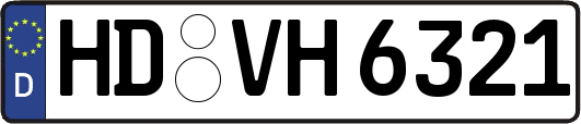 HD-VH6321