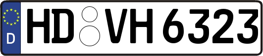 HD-VH6323