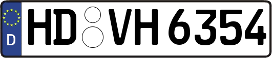 HD-VH6354