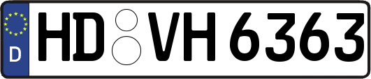 HD-VH6363