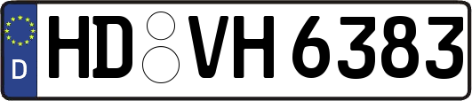 HD-VH6383