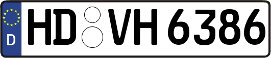 HD-VH6386