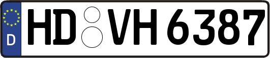 HD-VH6387