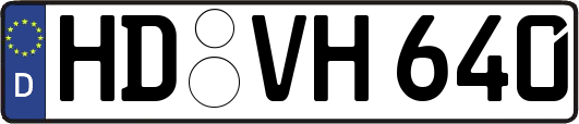 HD-VH640