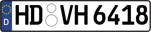 HD-VH6418