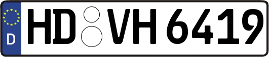 HD-VH6419