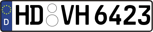 HD-VH6423