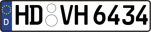 HD-VH6434