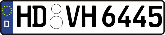 HD-VH6445