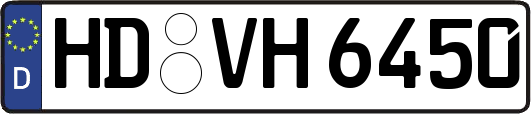 HD-VH6450