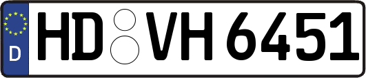 HD-VH6451