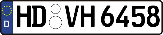 HD-VH6458