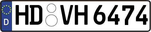HD-VH6474