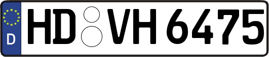 HD-VH6475