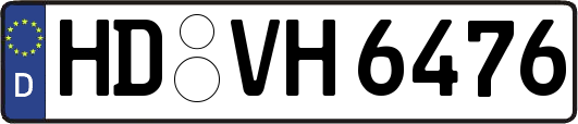 HD-VH6476