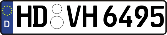 HD-VH6495