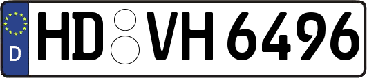 HD-VH6496