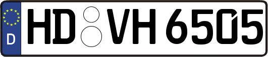HD-VH6505