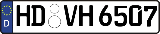 HD-VH6507