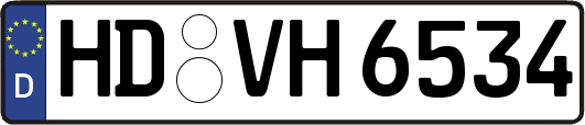 HD-VH6534