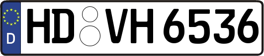 HD-VH6536