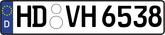 HD-VH6538