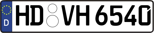 HD-VH6540