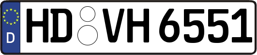 HD-VH6551