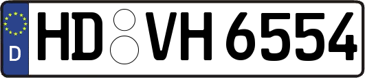 HD-VH6554