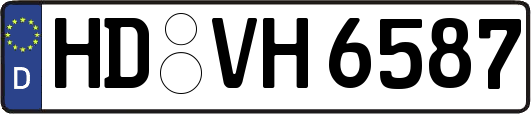 HD-VH6587
