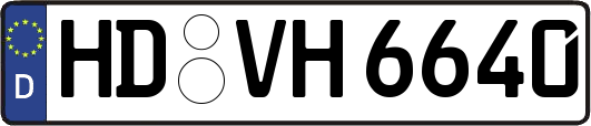 HD-VH6640