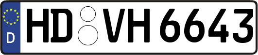 HD-VH6643