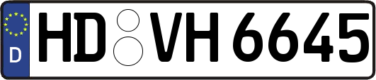HD-VH6645