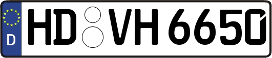 HD-VH6650