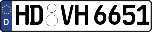 HD-VH6651