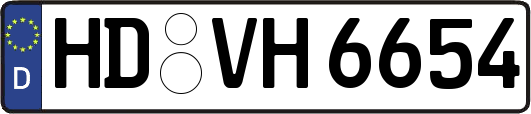 HD-VH6654