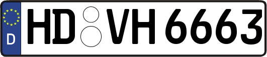 HD-VH6663