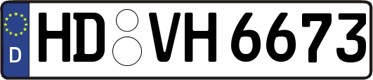 HD-VH6673