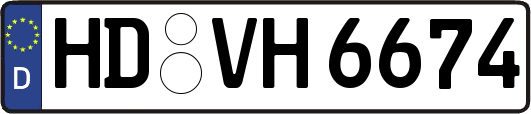 HD-VH6674