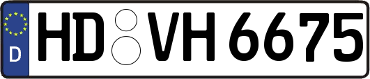 HD-VH6675