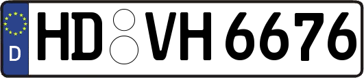 HD-VH6676