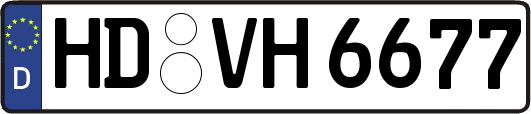 HD-VH6677