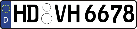 HD-VH6678