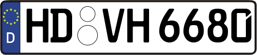HD-VH6680