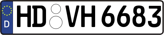 HD-VH6683
